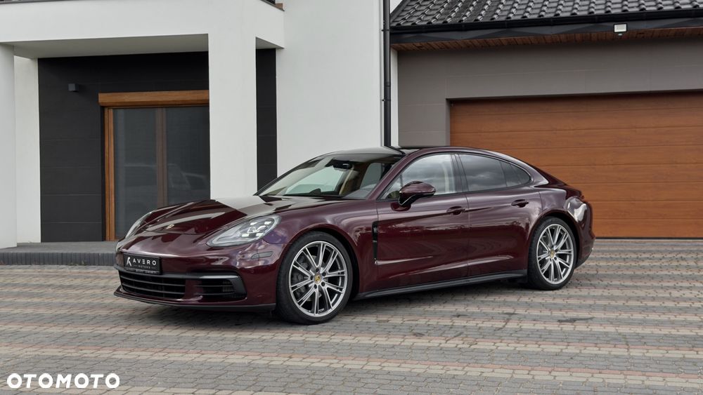 Porsche Panamera 4S - 1