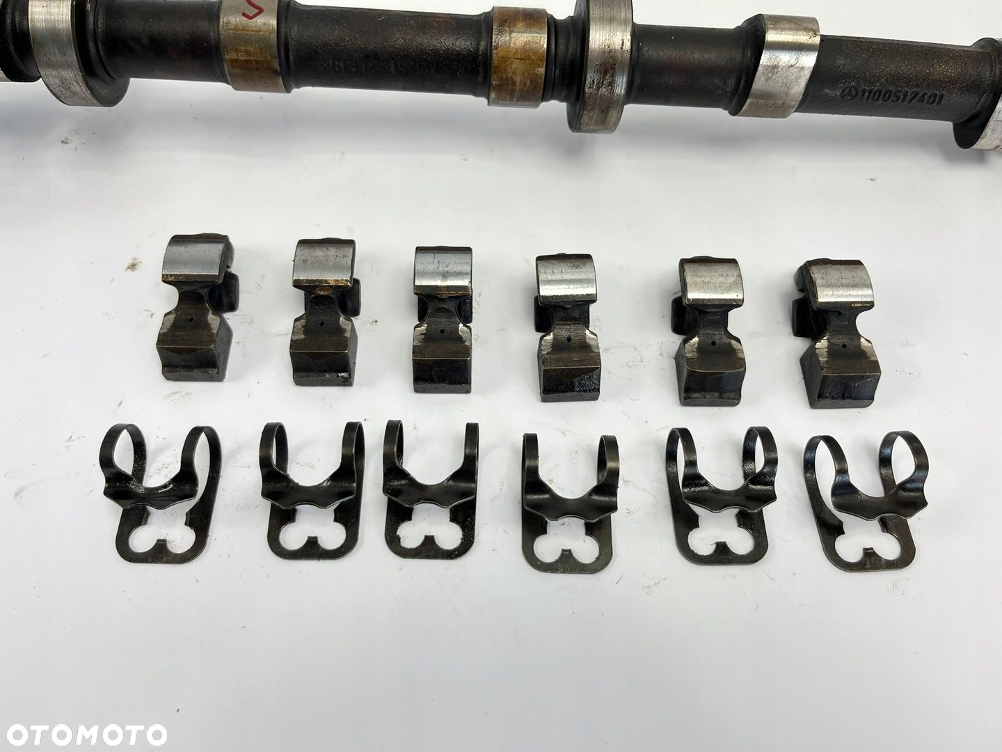 WAŁEK ROZRZĄDU SSĄCY MERCEDES W116 W126 W123 W460 R107 280 1100517401 - 2