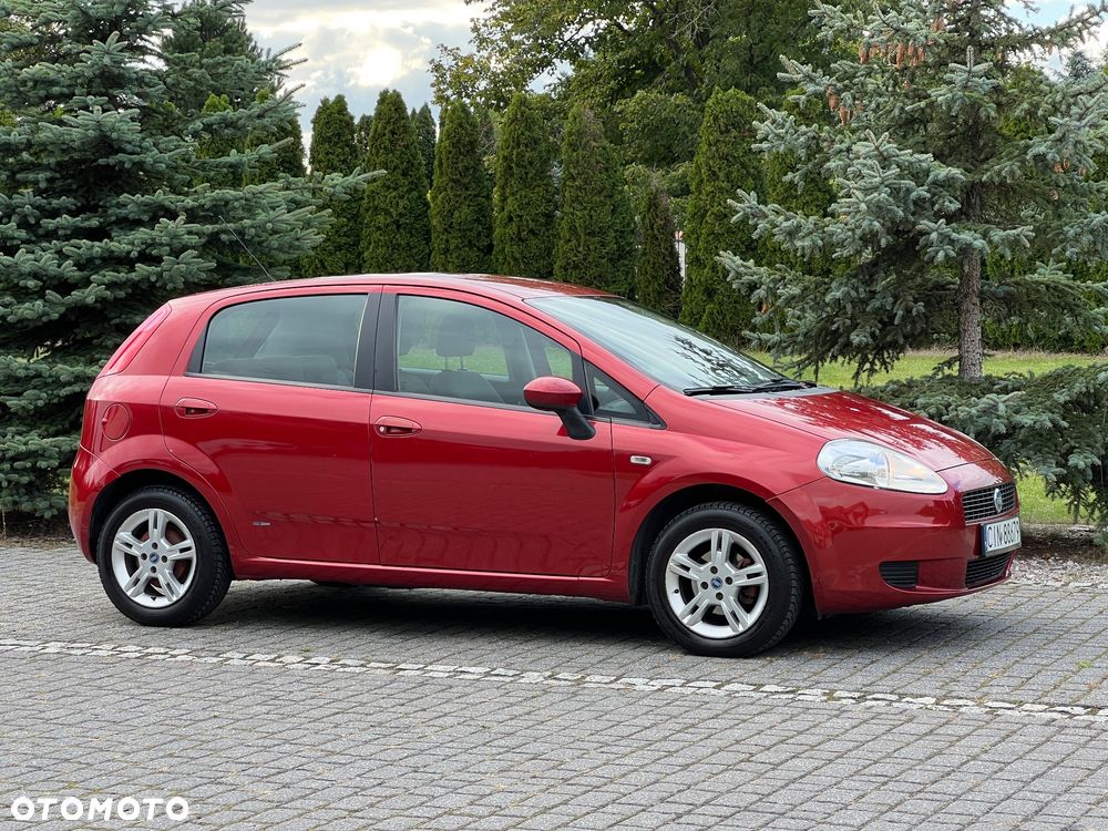 Fiat Grande Punto 1.4 8V Emotion - 10