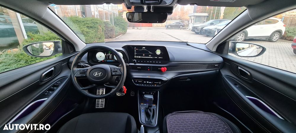 Hyundai i20 1.0 l T-GDi MHEV 100CP 7DCT 5DR Led Line - 2