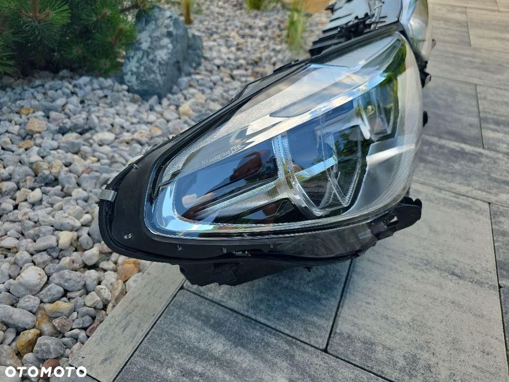BMW IX3 IX4 G08 Lampy przód Full Led Adaptive 9491681-05 9491682-06 - 6