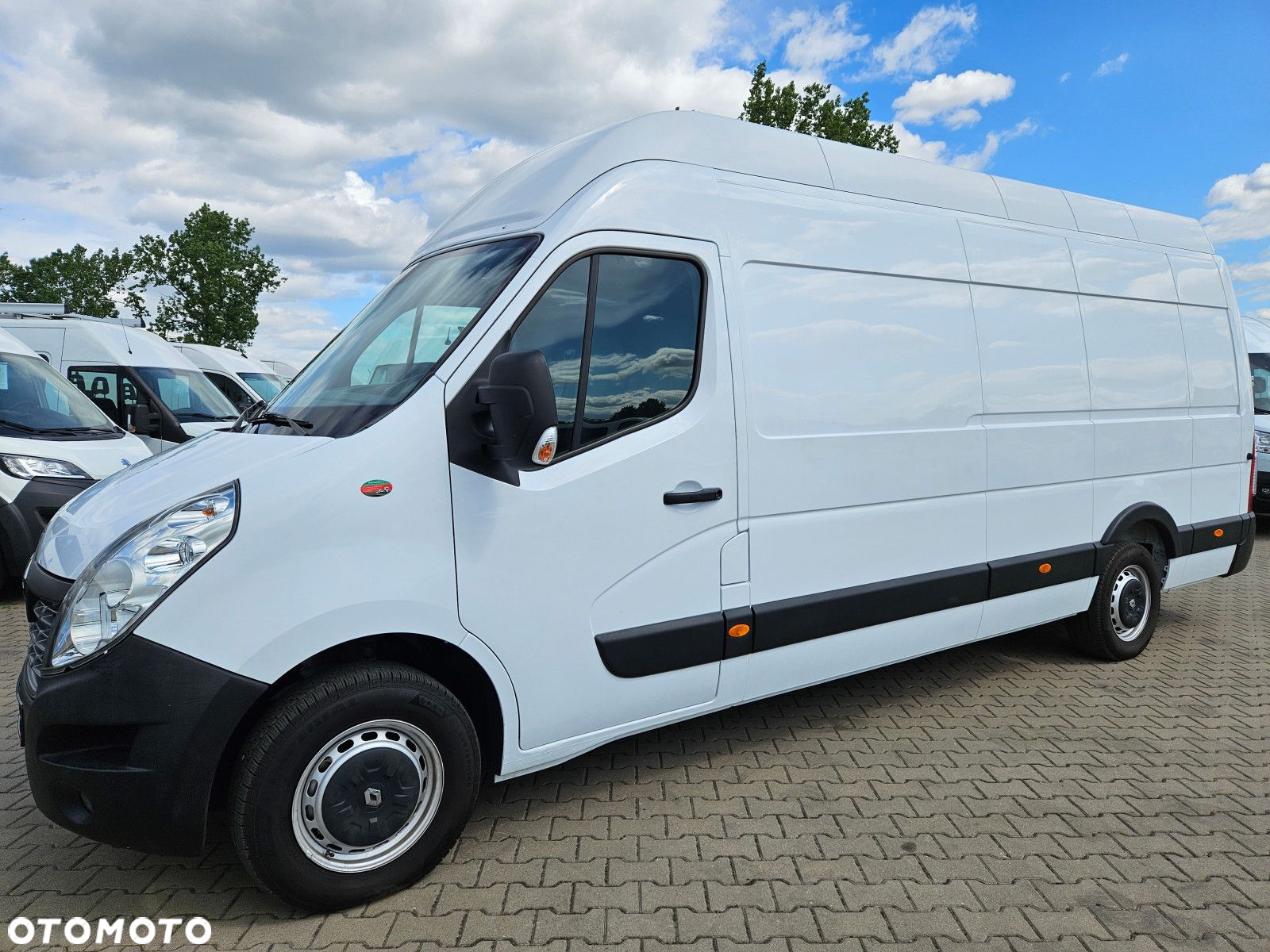 Renault Master L4H3 Winda 500kg *64999zł NETTO* 2,3dCi/163KM - 6