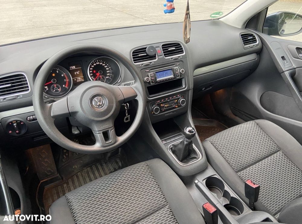Volkswagen Golf 1.6 Comfortline - 9