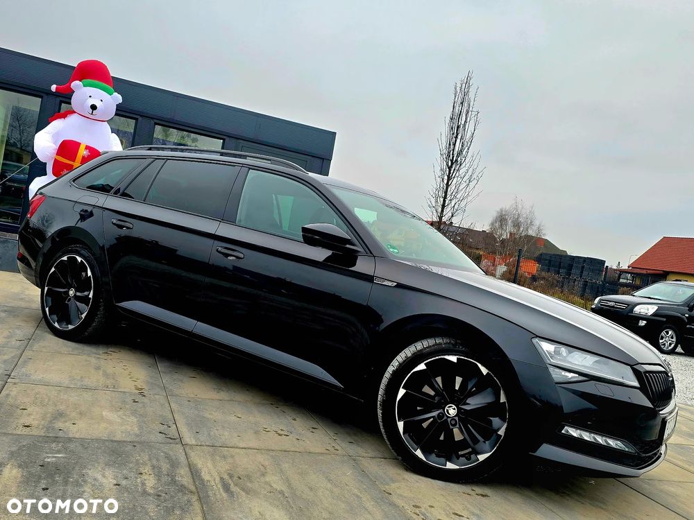Skoda Superb 2.0 TDI SCR Sportline DSG - 22