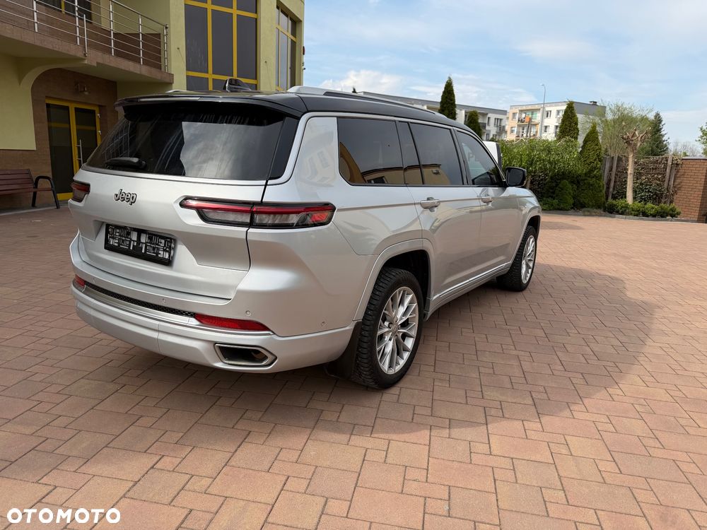 Jeep Grand Cherokee 5.7 V8 HEMI 4WD Automatik Summit - 11