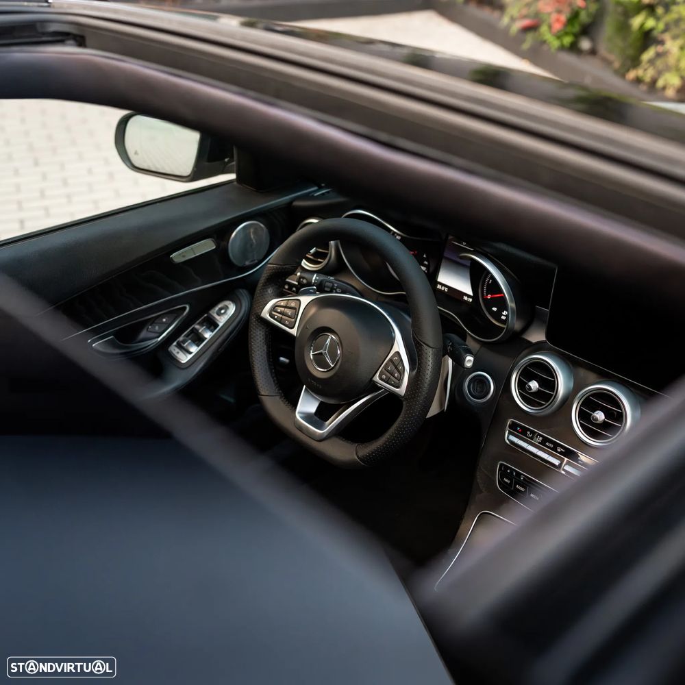 Mercedes-Benz C 220 BlueTEC AMG Line Aut. - 11