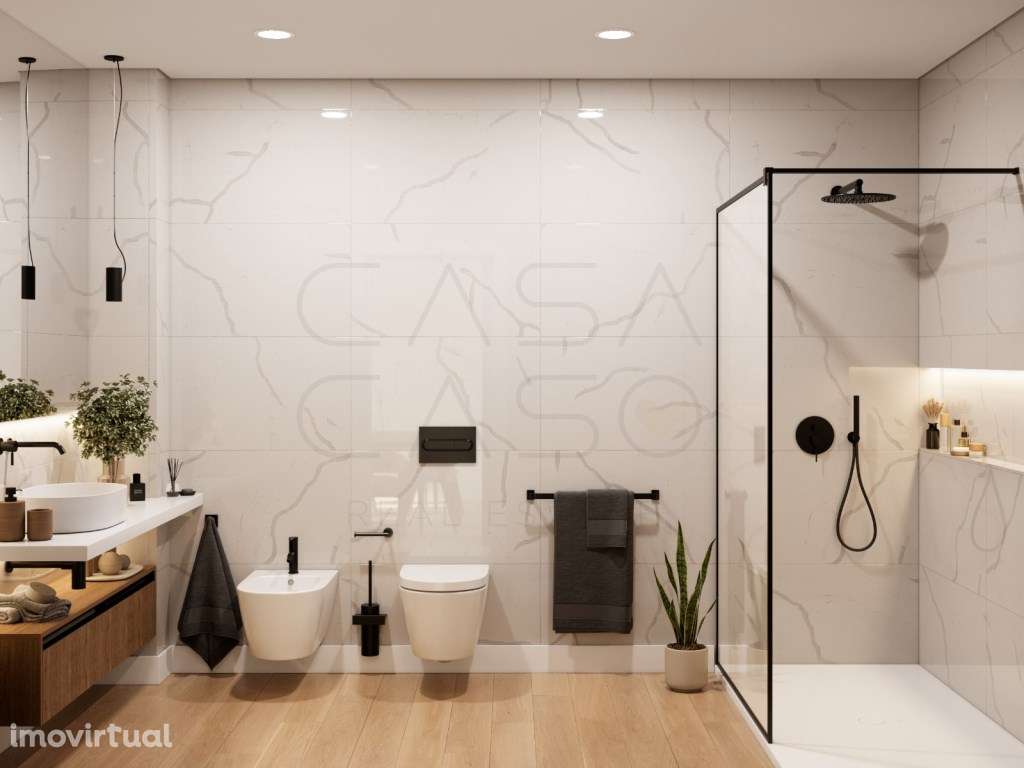 T3 Pisos 1 / 2 / 3 Direito | Garagem | Bairro de São Gabriel, Setúbal - Grande imagem: 3/6