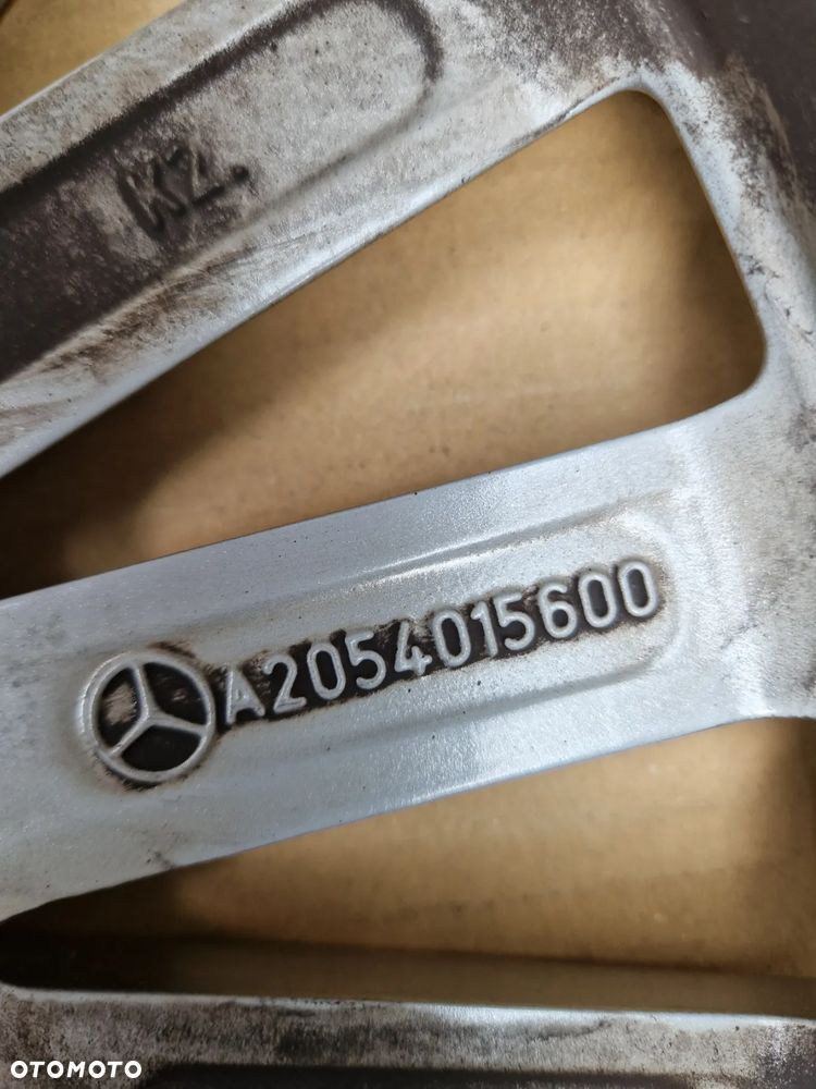FELGI MERCEDES C-KLASA W204 W205 7,0Jx17H2, ET48,5, 5x112 - 8