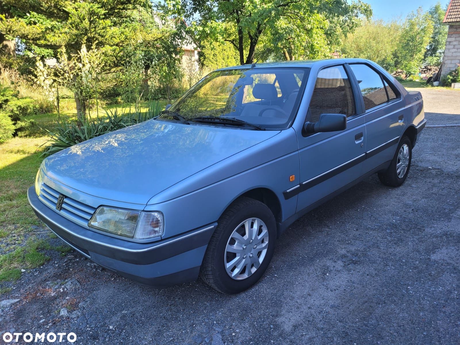 Peugeot 405 - 1