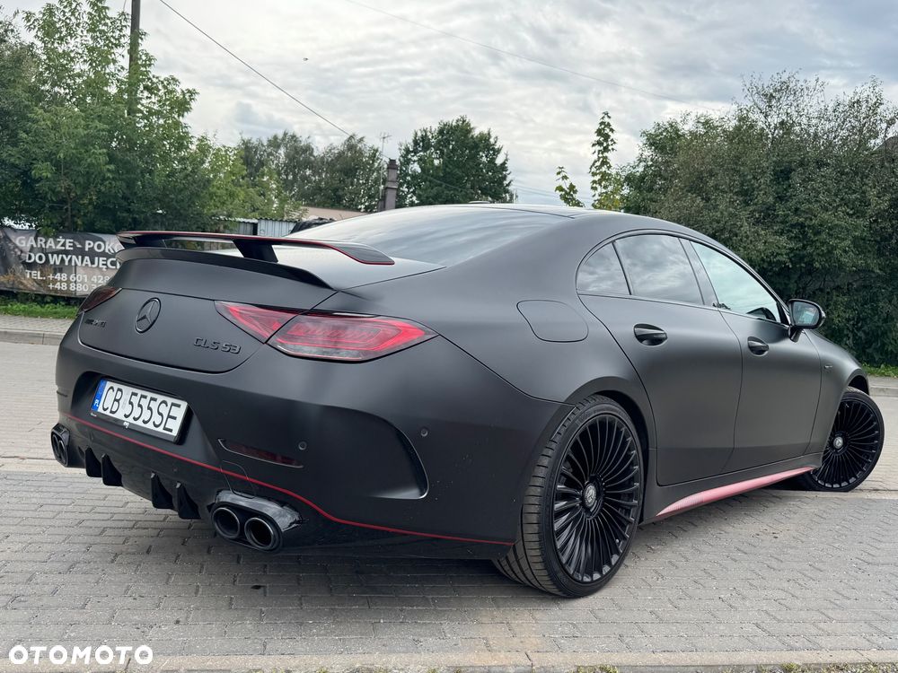 Mercedes-Benz CLS AMG 53 4Matic AMG Speedshift 9G-TRONIC - 10