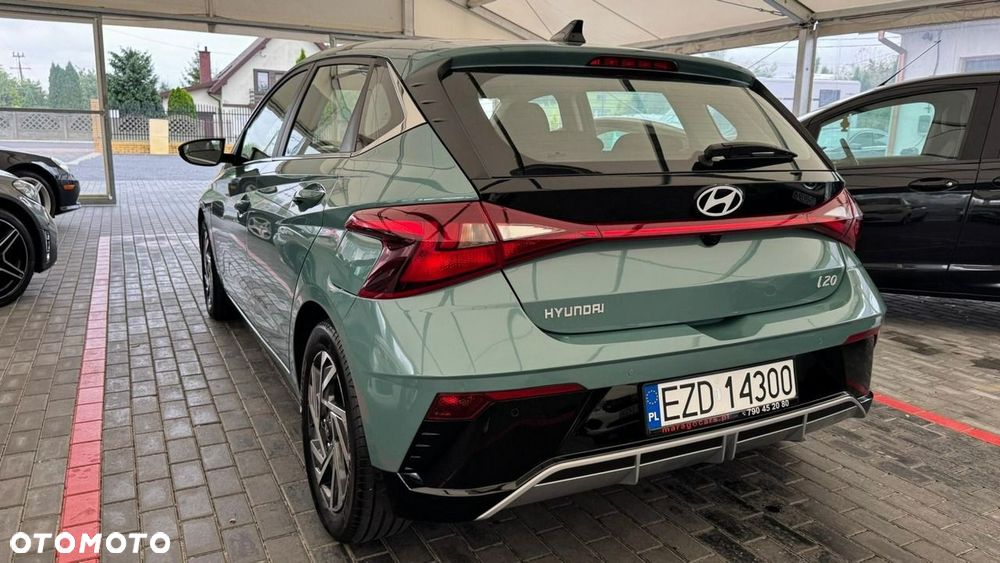 Hyundai i20 blue 1.0 T-GDI DCT Trend - 29