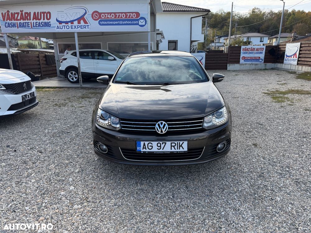 Volkswagen Eos 2.0 TDI DPF DSG BlueMotion Technology Exclusive - 3