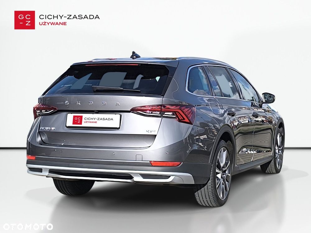 Skoda Octavia 2.0 TDI 4x4 Scout DSG - 5