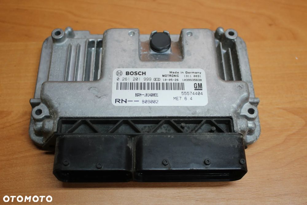 STEROWNIK KOMPUTER SILNIKA OPEL INSIGNIA 1.6 TURBO A16LET 0261201999 55574404