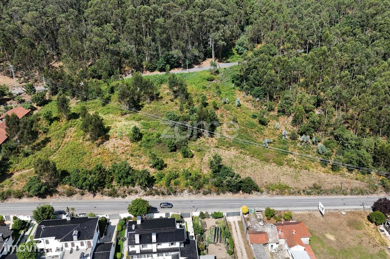 Terreno para construção em Pereira - Barcelos - Grande imagem: 3/18