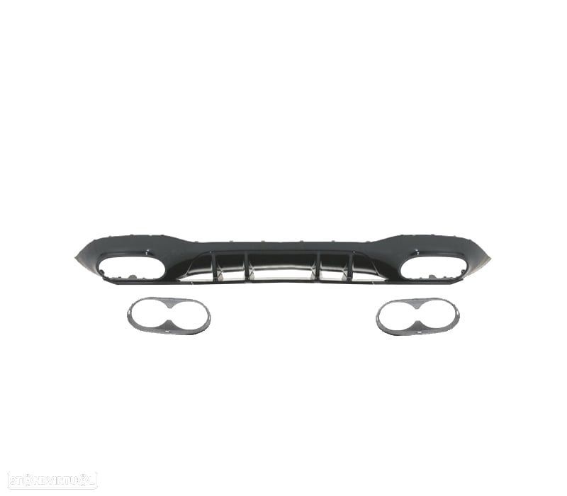 DIFUSOR MERCEDES CLASE A V177 19-24 LOOK AMG A45 - 2