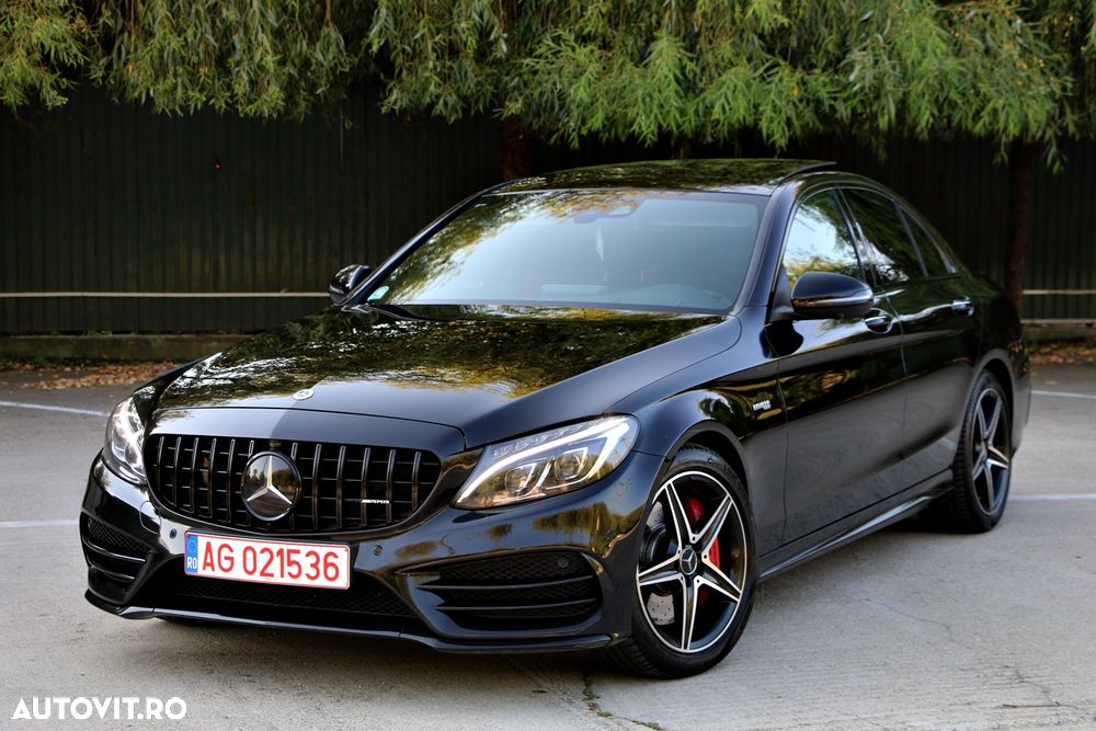 Mercedes-Benz C 43 AMG - 1