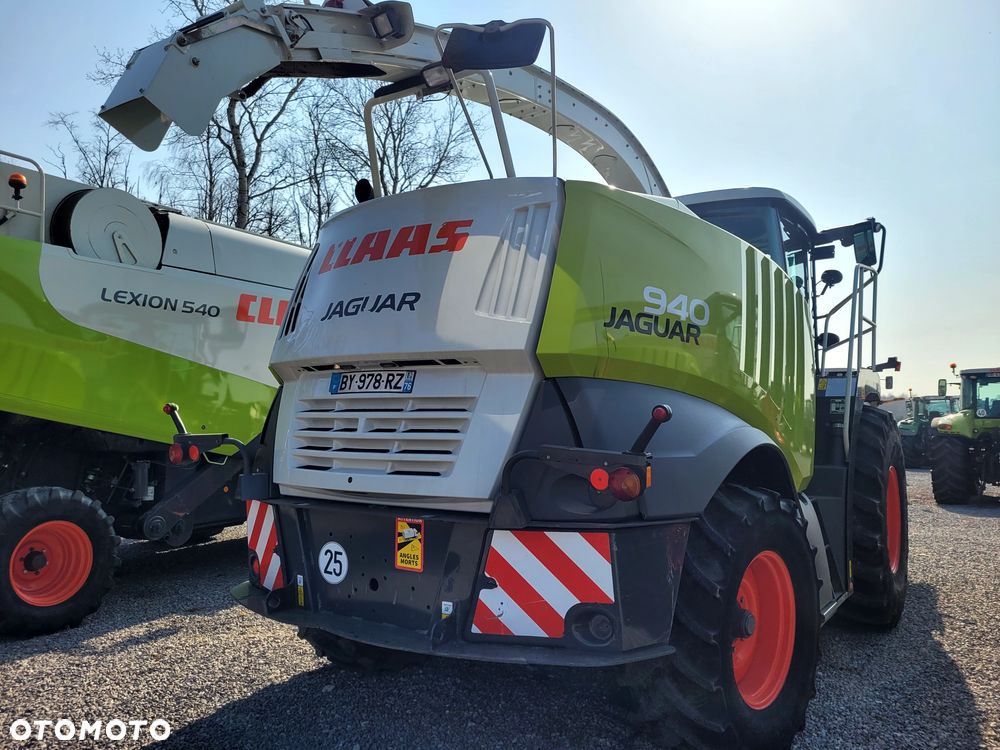 Claas JAGUAR 940 Orbis 600 - 8
