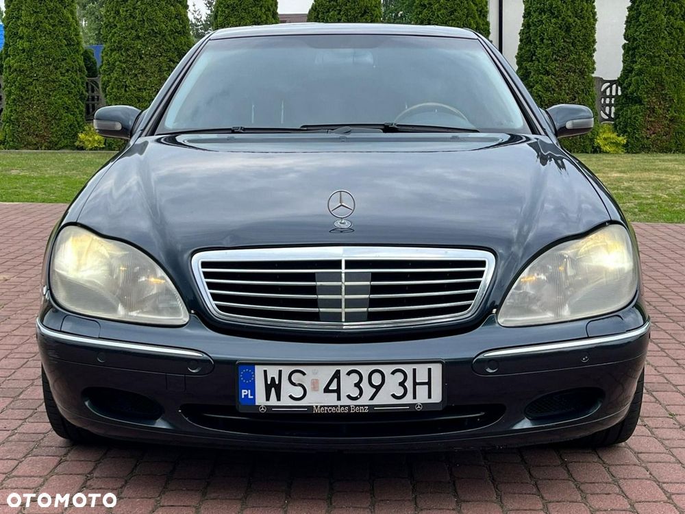 Mercedes-Benz Klasa S - 9