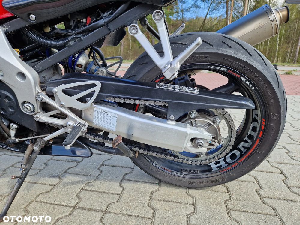Honda CBR - 7