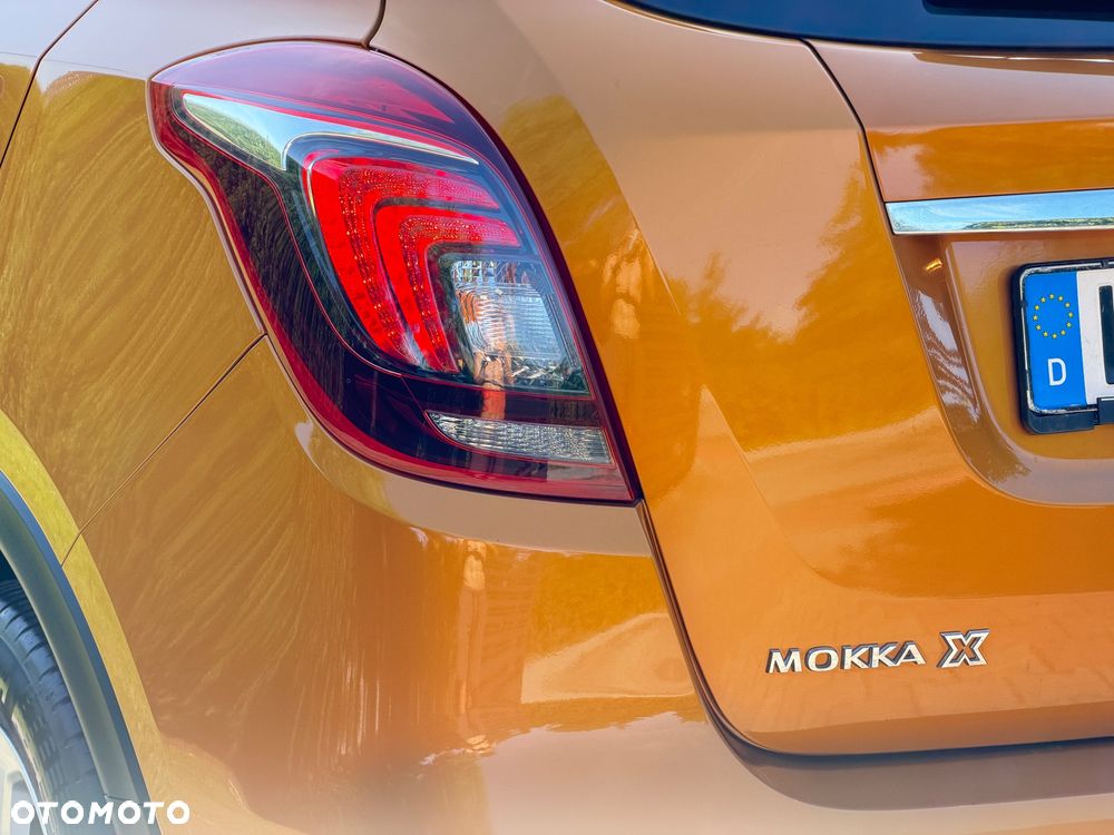 Opel Mokka X 1.4 (ecoFLEX) ECOTEC Start/Stop Color Innovation - 30