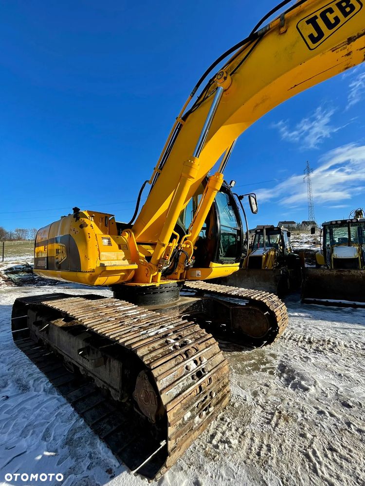 JCB JS160 LC* KOPARKA GĄSIENICOWA JCB JS160LC**FINANSOWANIE* Kredyt* Zamiana* Skup* - 6