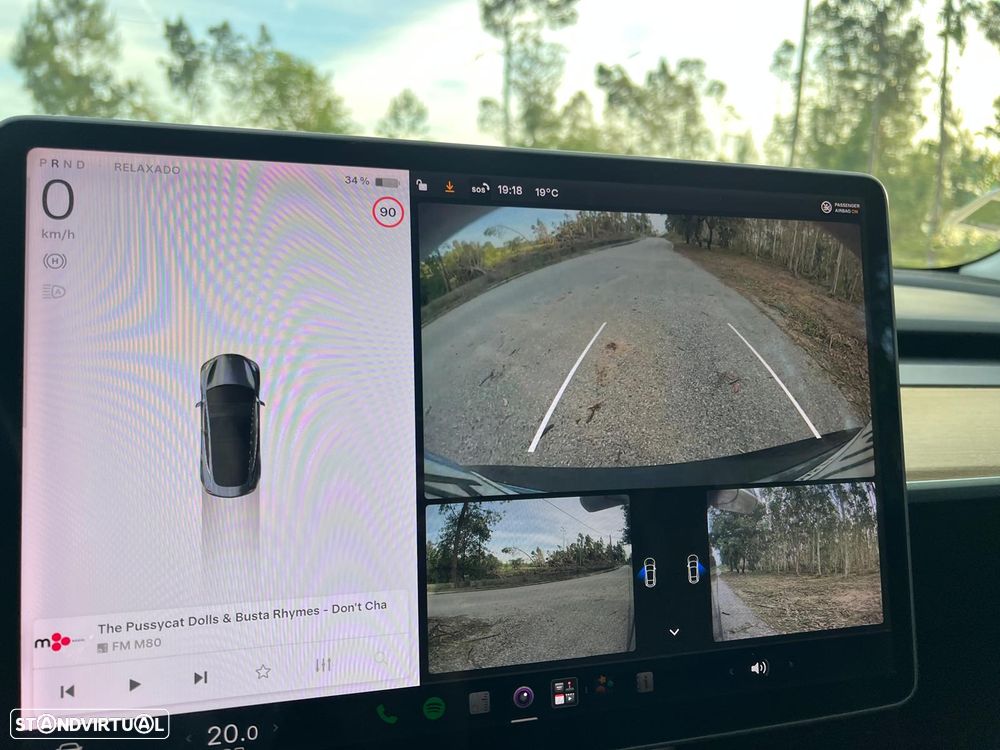 Tesla Model 3 Tração Traseira - 30
