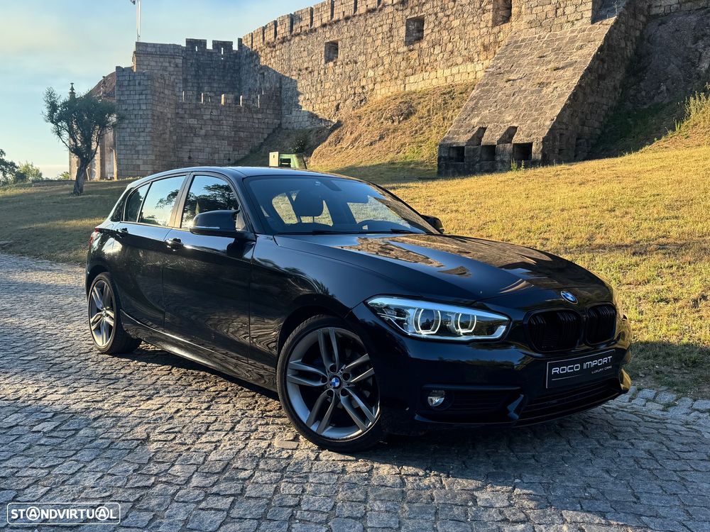 BMW 116 d Pack M - 1