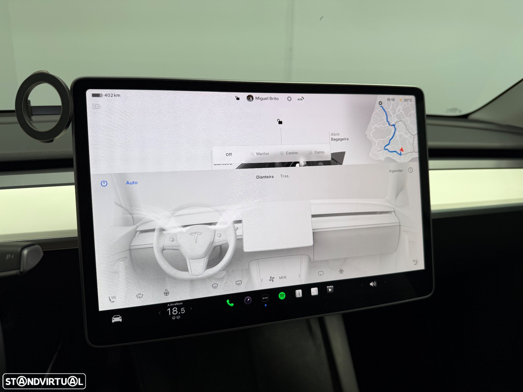 Tesla Model Y Long Range Tração Integral - 14