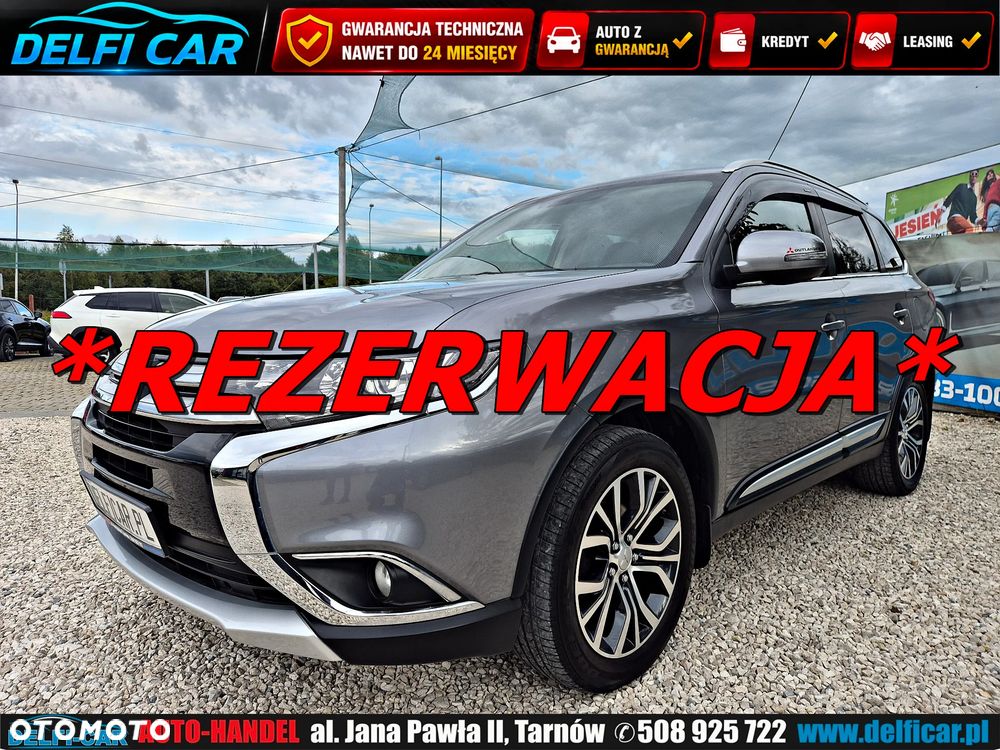 Mitsubishi Outlander 2.0 Invite + 2WD