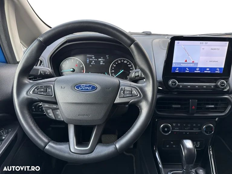 Ford EcoSport 1.0 EcoBoost Aut. Titanium - 16