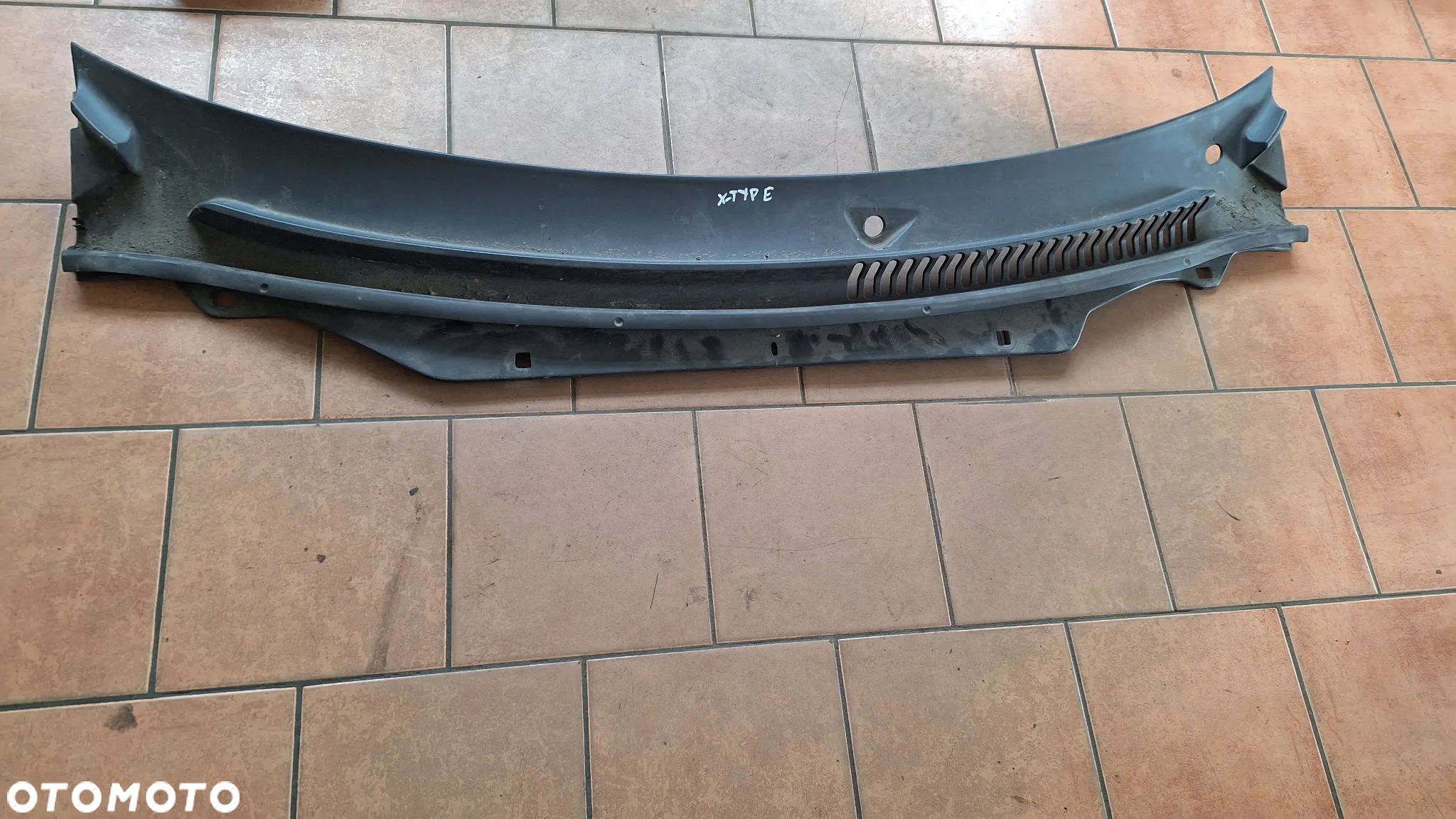 PODSZYBIE JAGUAR X-TYPE - 1
