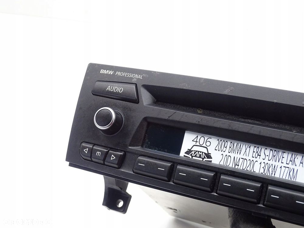 RADIO RADIOODTWARZACZ CD BMW PROFESSIONAL BMW X1 E84 9343201 - 3