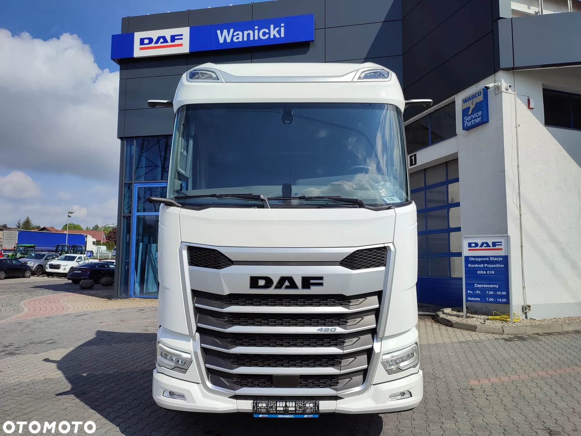 DAF XG 480 FT / AUTOMAT - 10