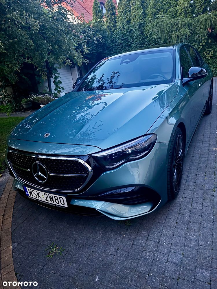 Mercedes-Benz Klasa E 220 d mHEV 4-Matic AMG 9G-Tronic - 8