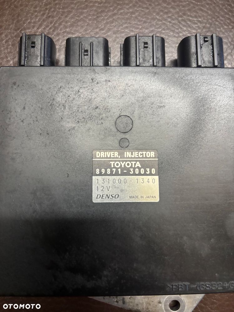 LEXUS IS MODUŁ STEROWNIK WTRYSKOW 89871-30030 - 2