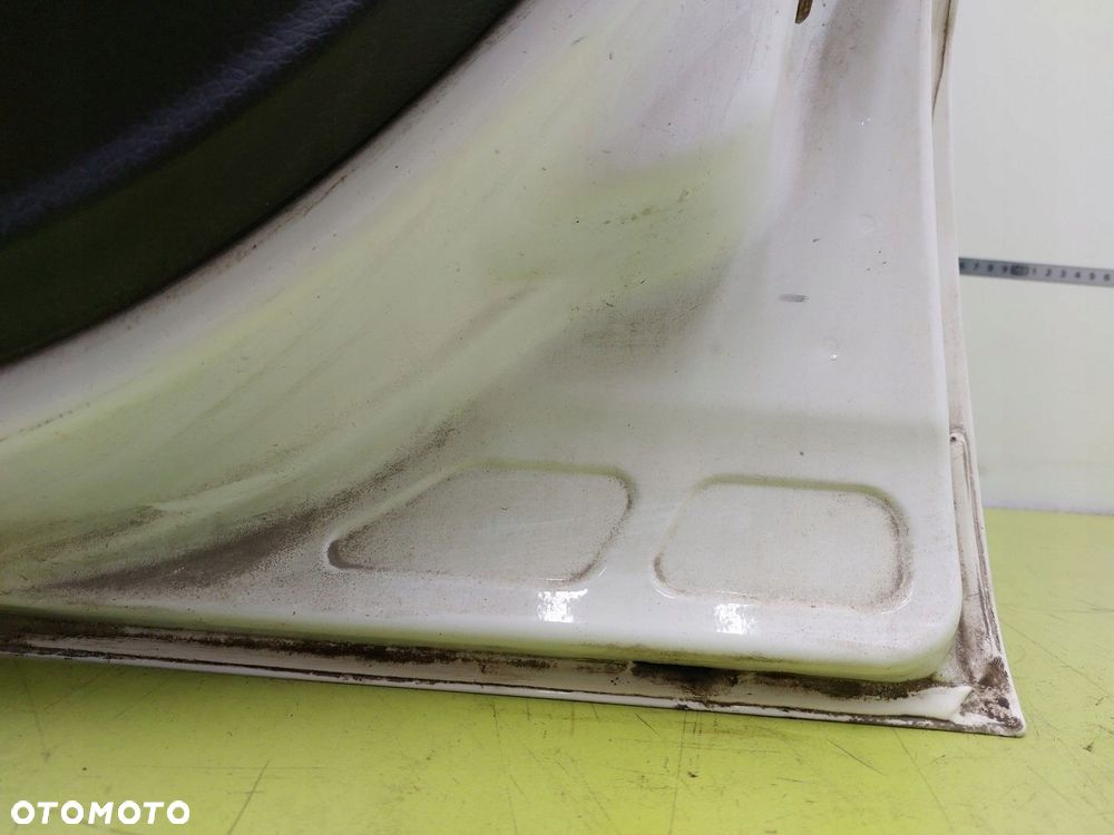 Drzwi przednie prawe przód Fiat Panda II 2003-2013 268/A BIAŁE - 10