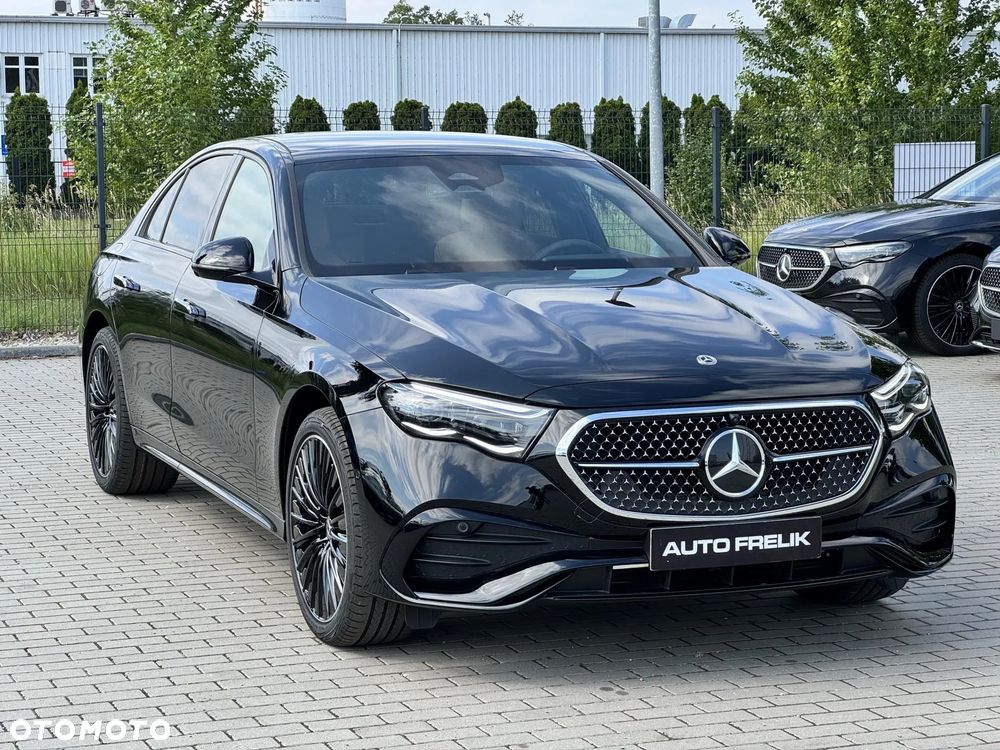 Mercedes-Benz Klasa E 220 d mHEV 4-Matic AMG 9G-Tronic - 6