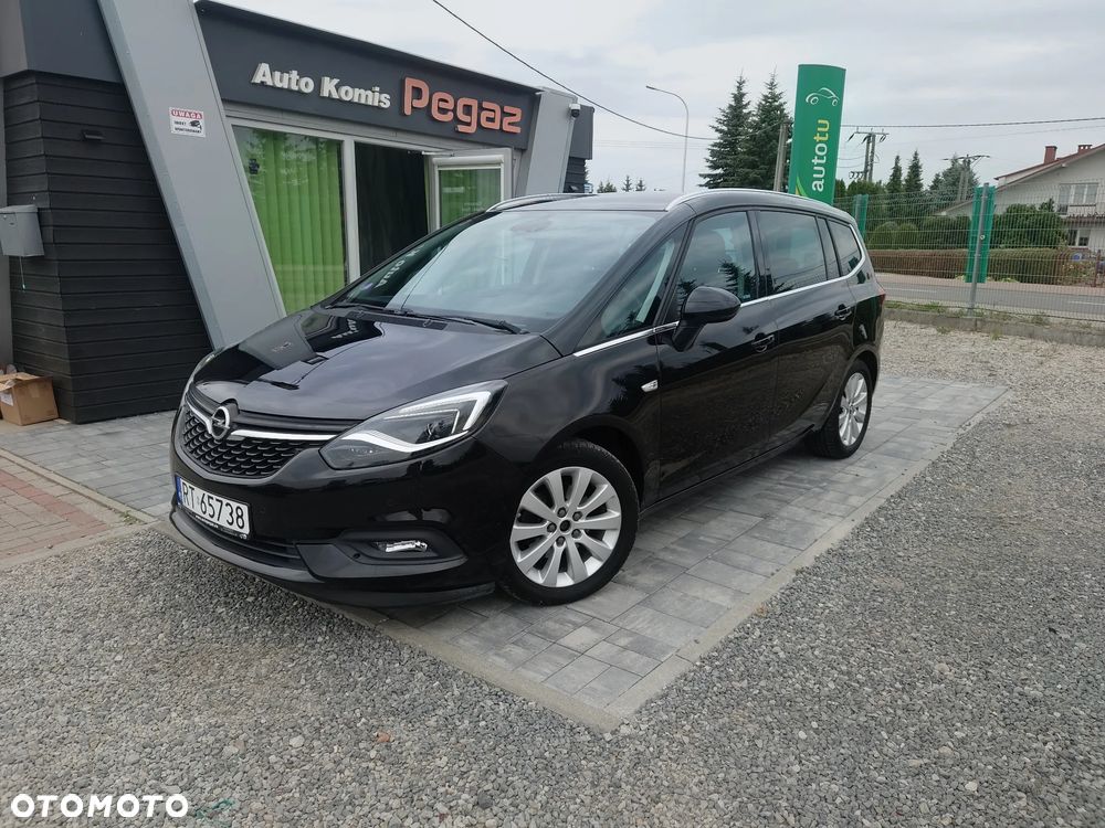 Opel Zafira 1.4 Turbo (ecoFLEX) Start/Stop Innovation - 2