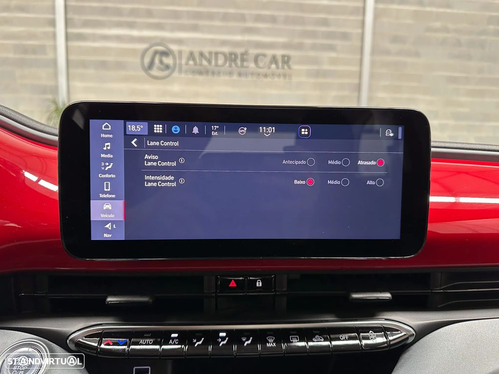 Fiat 500e 23,8kWh Red - 25