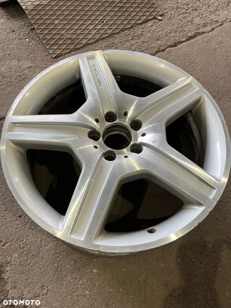Mercedes Felga S klasa A2214012602 8,5 x 19 ET 43 1szt. - 1