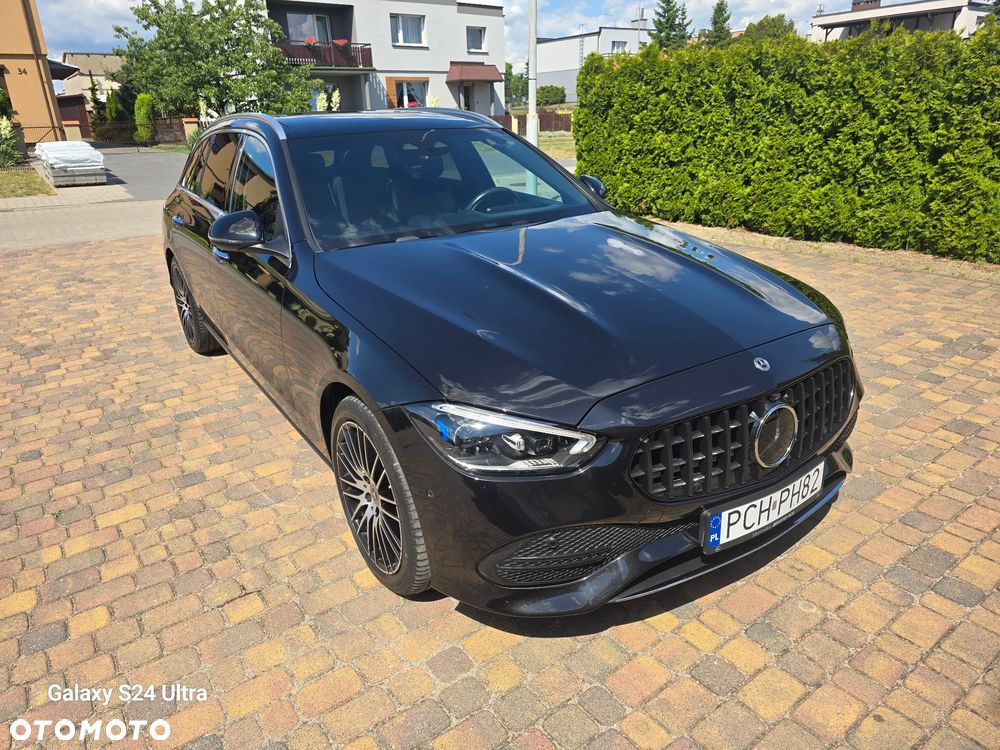 Mercedes-Benz Klasa C 220 d 9G-TRONIC Avantgarde - 3