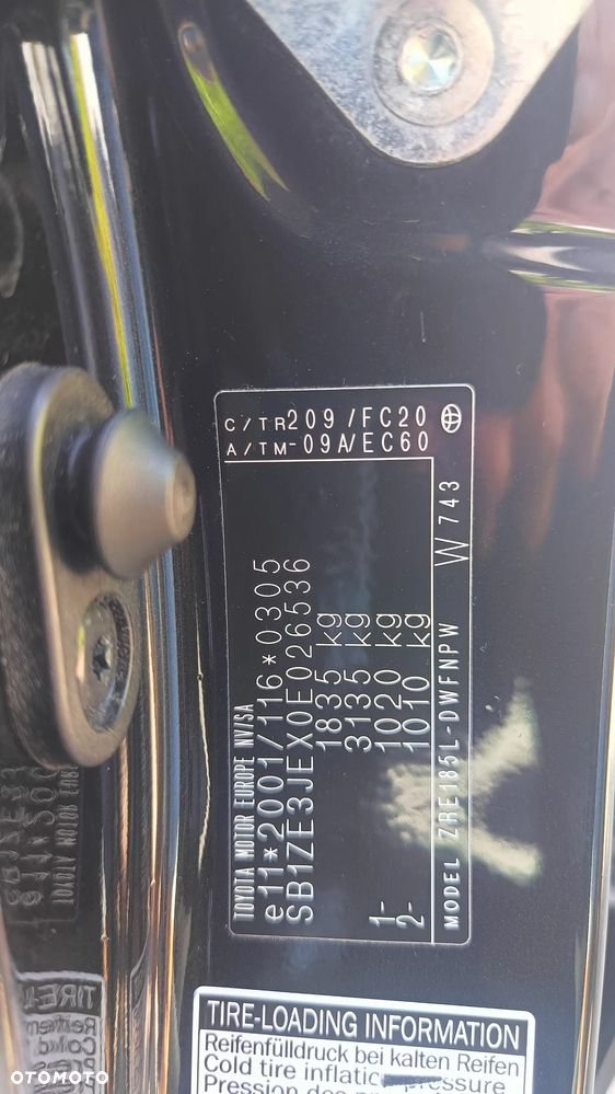 Toyota Auris 1.6 Valvematic Comfort - 29