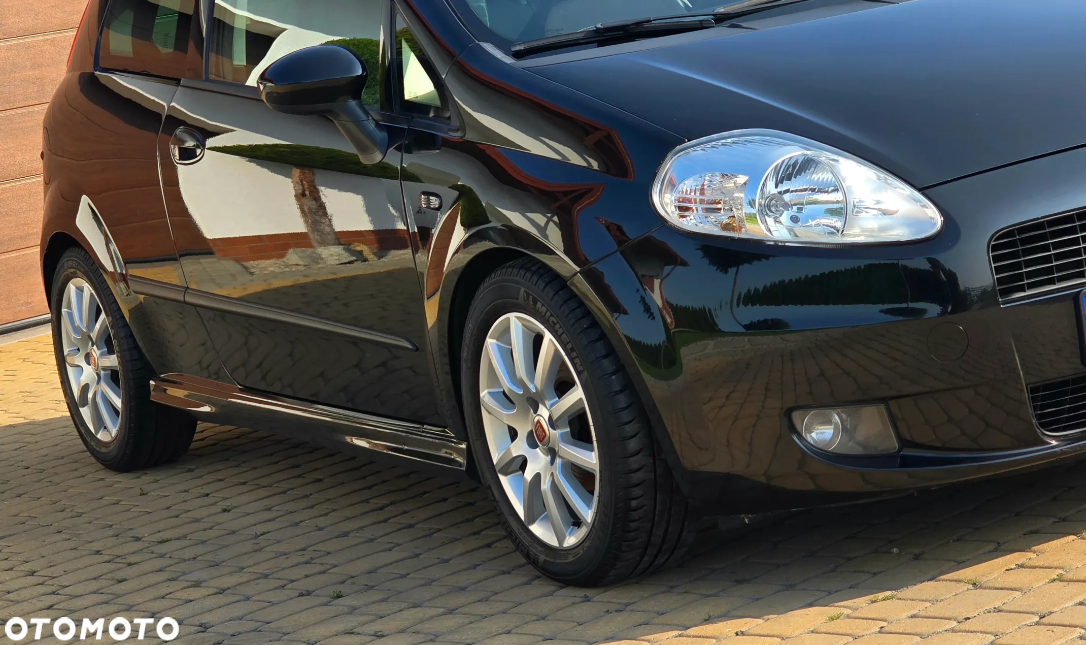 Fiat Grande Punto 1.4 16V Sport - 13