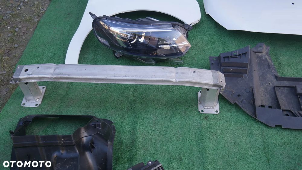 CITROEN JUMPY 3 III MASKA BŁOTNIKI LAMPY ZDERZAK BELKI CHŁODNICE PAS PRZEDNI KIEROWNICE POWIETRZA - 6