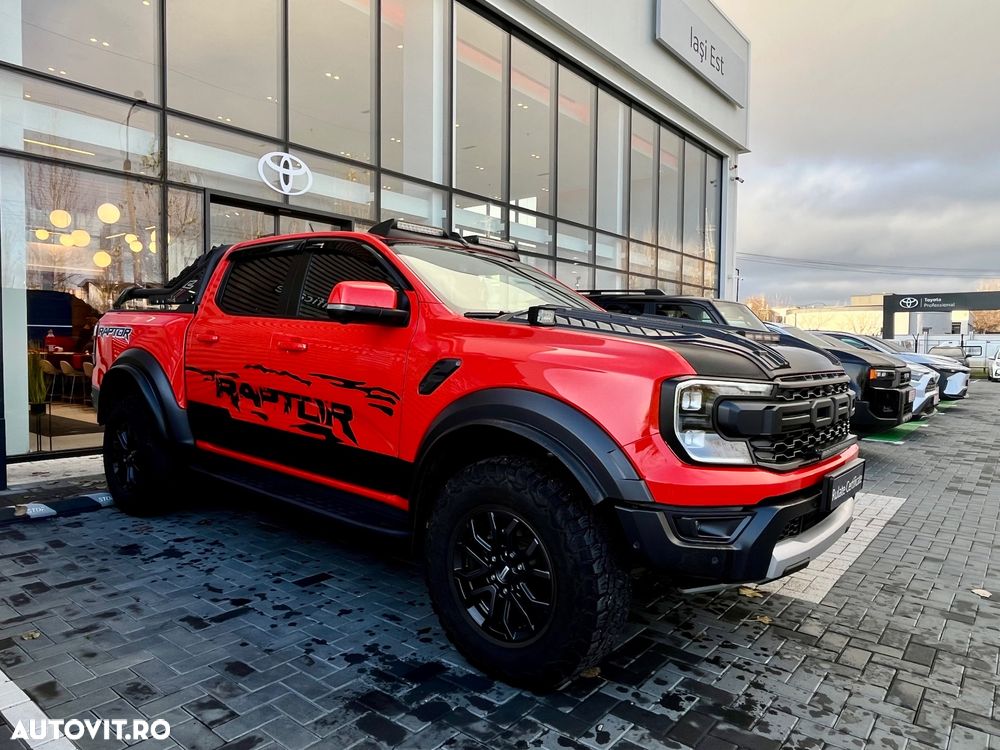 Ford Ranger Pick-Up 2.0 EcoBlue 213 CP 4x4 Cabina Dubla Raptor Aut. - 5