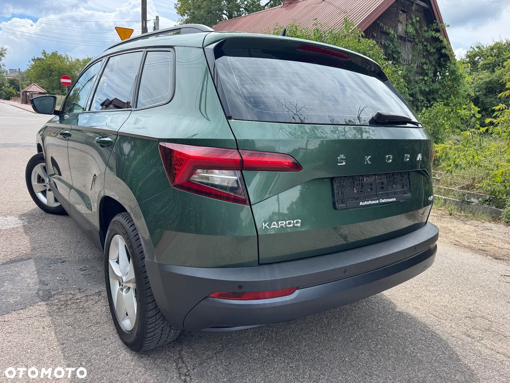 Skoda Karoq 2.0 TDI SCR 4x4 DSG Soleil - 20