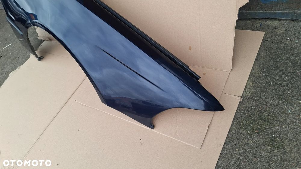 BMW E39 BŁOTNIK PRAWY PRZÓD PRZEDNI ORIENTBLAU - 4