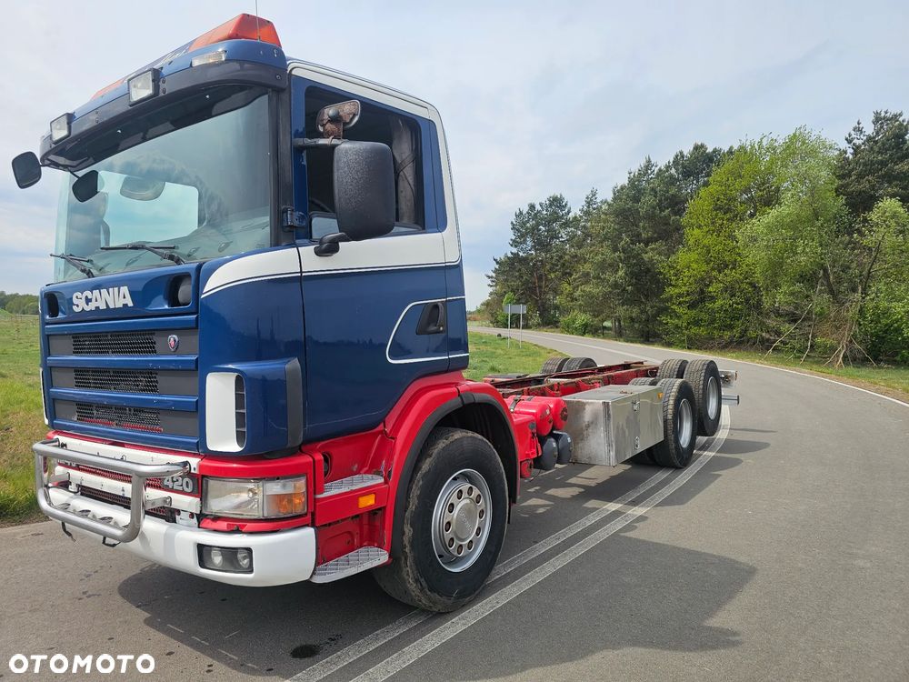 Scania R124 ,6X2 , 420 - 1