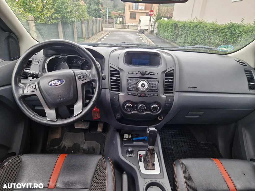 Ford Ranger Pick-Up 4x4 Cabina Dubla WILDTRACK Aut. - 13
